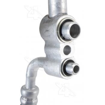 2012 Chevrolet Cruze A/C Refrigerant Discharge / Suction Hose Assembly Four Seasons 66071 image 2 of 4
