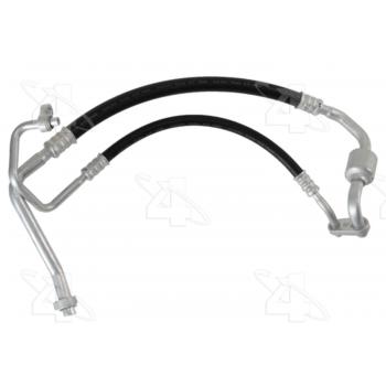 2012 Chevrolet Cruze A/C Refrigerant Discharge / Suction Hose Assembly Four Seasons 66072 image 1 of 4