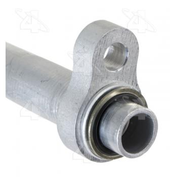 2012 Chevrolet Cruze A/C Refrigerant Discharge / Suction Hose Assembly Four Seasons 66072 image 2 of 4
