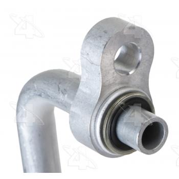 2012 Chevrolet Cruze A/C Refrigerant Discharge / Suction Hose Assembly Four Seasons 66072 image 3 of 4