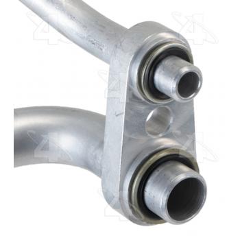 2012 Chevrolet Cruze A/C Refrigerant Discharge / Suction Hose Assembly Four Seasons 66072 image 4 of 4