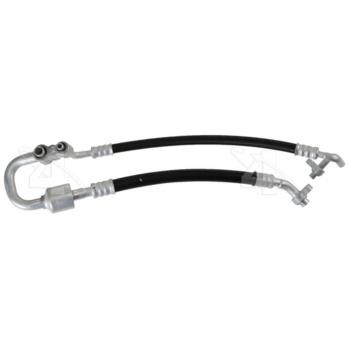2015 Chevrolet Cruze A/C Refrigerant Discharge / Suction Hose Assembly Four Seasons 66073 image 1 of 4