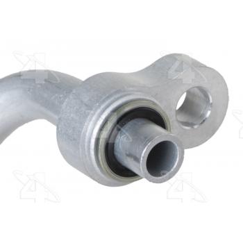2015 Chevrolet Cruze A/C Refrigerant Discharge / Suction Hose Assembly Four Seasons 66073 image 2 of 4