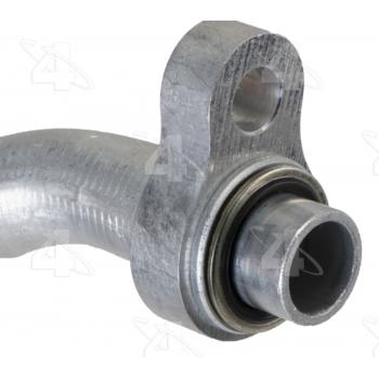 2015 Chevrolet Cruze A/C Refrigerant Discharge / Suction Hose Assembly Four Seasons 66073 image 3 of 4