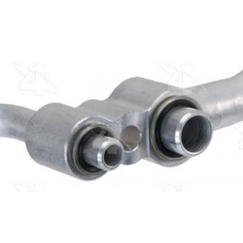 2015 Chevrolet Cruze A/C Refrigerant Discharge / Suction Hose Assembly Four Seasons 66073 image 4 of 4