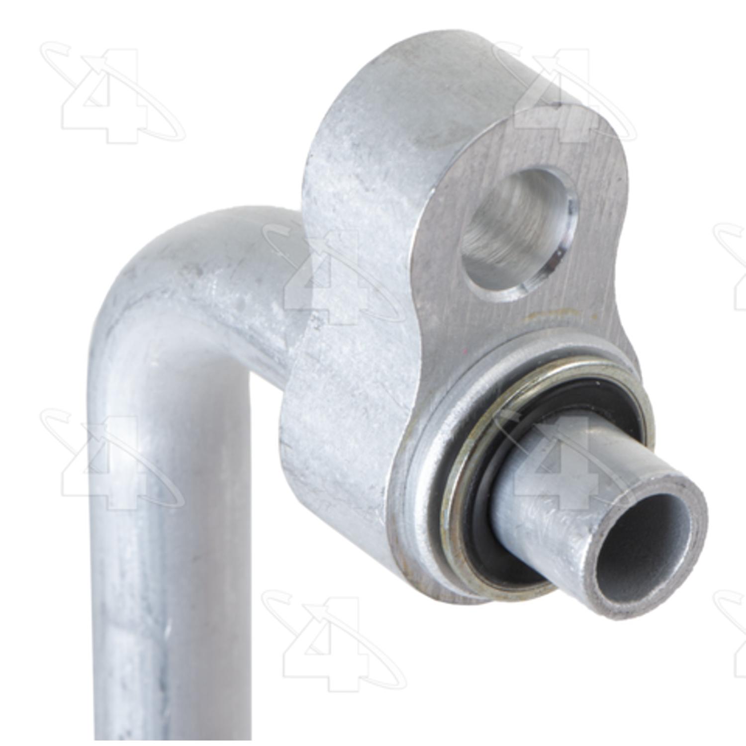 Four Seasons 66075 - A/C Refrigerant Discharge / Suction Hose Assembly Four Seasons 66075 A/C Manifold Hose Assembly product image 2 of 4
