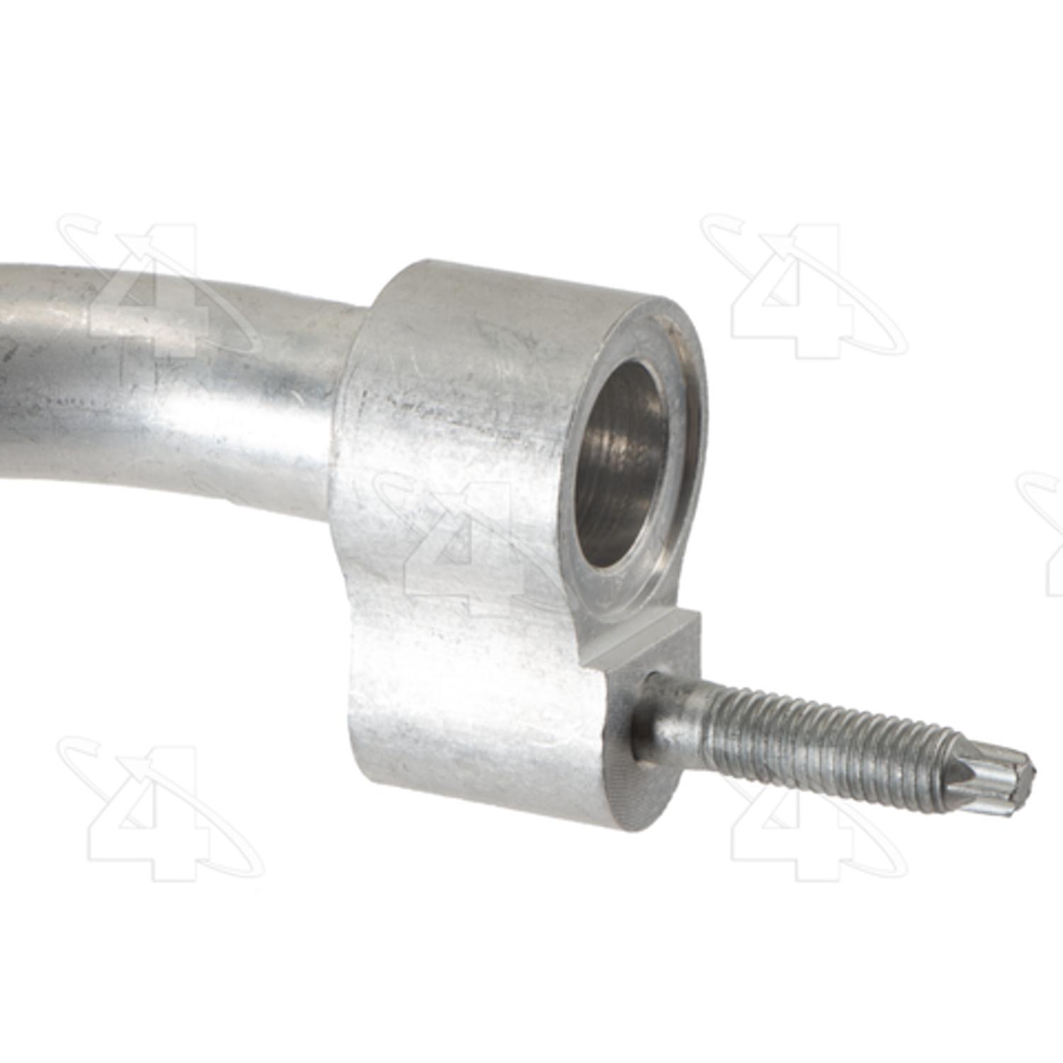 Four Seasons 66075 - A/C Refrigerant Discharge / Suction Hose Assembly Four Seasons 66075 A/C Manifold Hose Assembly product image 3 of 4