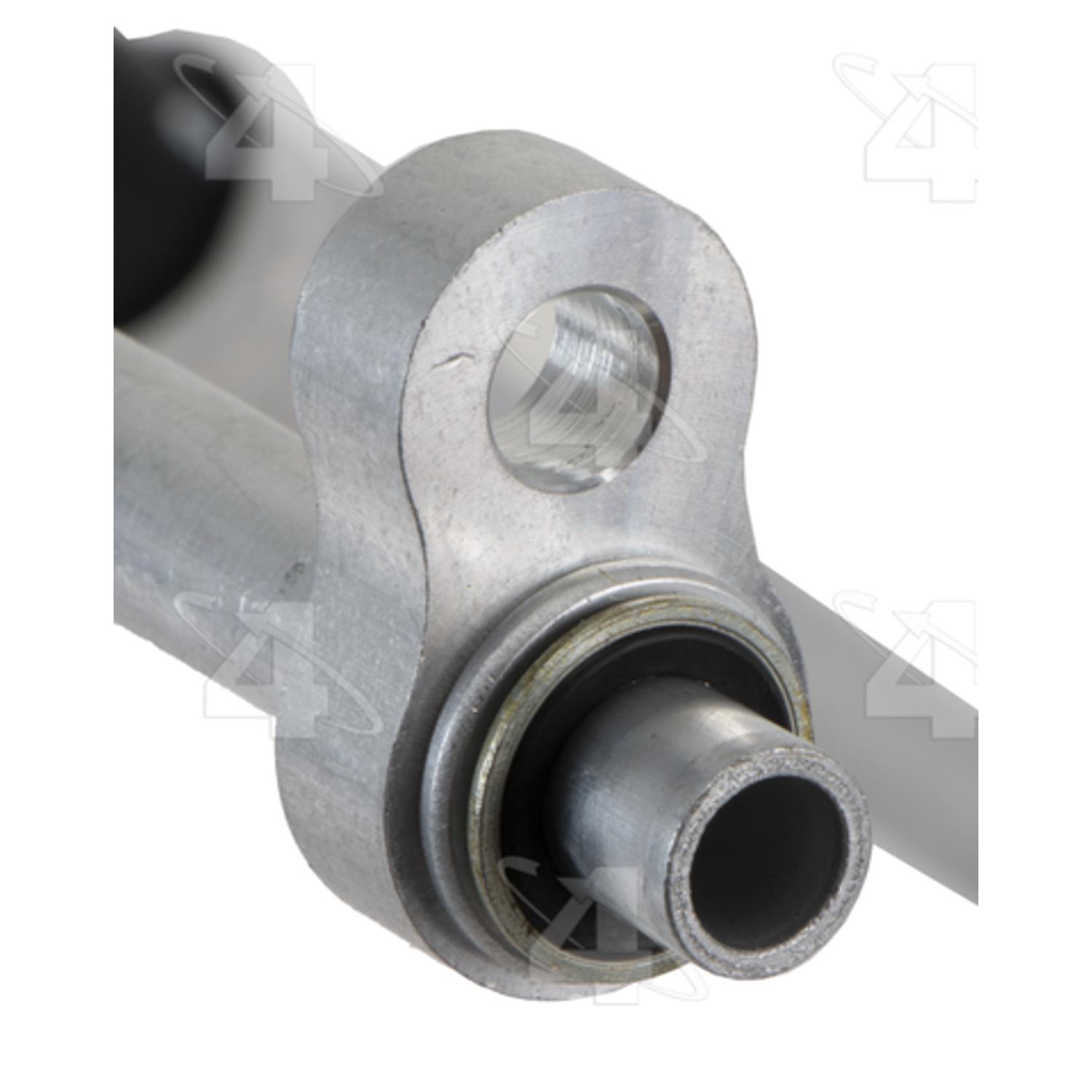 Four Seasons 66081 - A/C Refrigerant Discharge / Suction Hose Assembly Four Seasons 66081 A/C Manifold Hose Assembly product image 2 of 4