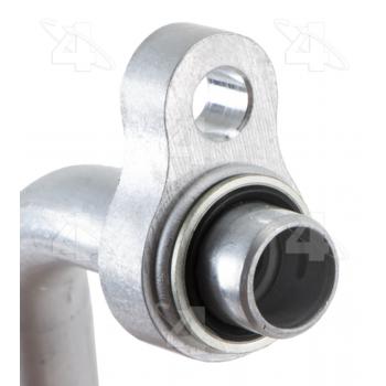 2013 Chevrolet Impala A/C Refrigerant Discharge / Suction Hose Assembly Four Seasons 66081 image 3 of 4
