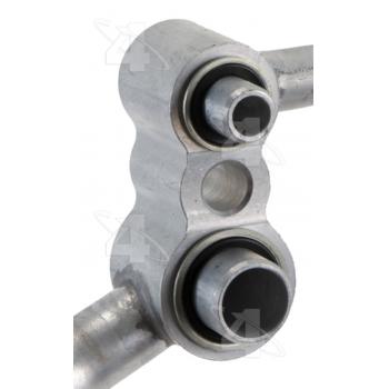2013 Chevrolet Impala A/C Refrigerant Discharge / Suction Hose Assembly Four Seasons 66081 image 4 of 4