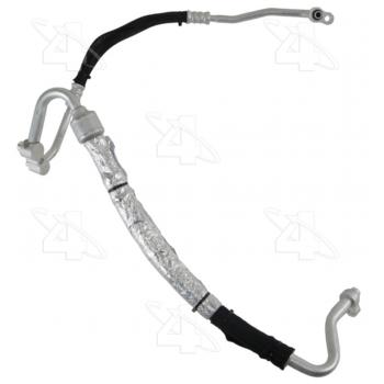 2014 Chevrolet Impala A/C Refrigerant Discharge / Suction Hose Assembly Four Seasons 66082 image 1 of 4