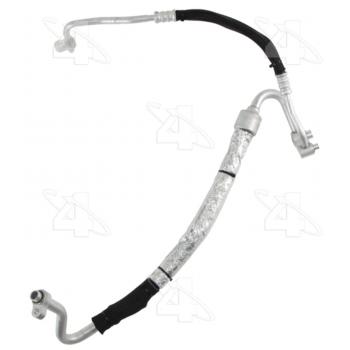 2014 Chevrolet Impala A/C Refrigerant Discharge / Suction Hose Assembly Four Seasons 66082 image 2 of 4