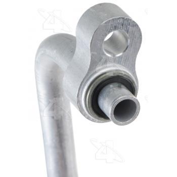 2014 Chevrolet Impala A/C Refrigerant Discharge / Suction Hose Assembly Four Seasons 66082 image 4 of 4