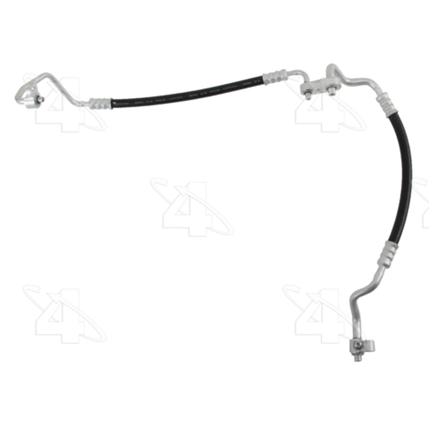 Four Seasons 66083 - A/C Refrigerant Discharge Hose Four Seasons 66083 A/C Discharge and Liquid Line product image 1 of 4