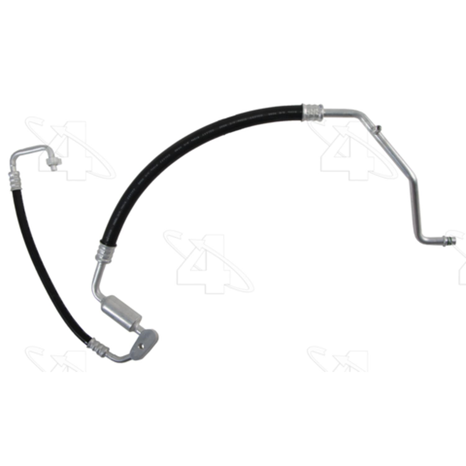 Four Seasons 66086 A/C Manifold Hose Assembly product image 1 of 4