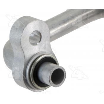 2004 Pontiac Vibe A/C Refrigerant Discharge / Suction Hose Assembly Four Seasons 66086 image 2 of 4