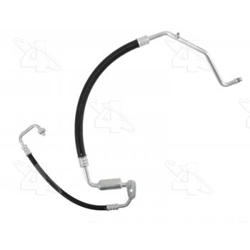 2008 Pontiac Vibe A/C Refrigerant Discharge / Suction Hose Assembly Four Seasons 66087 image 1 of 4