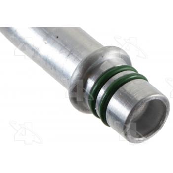 2008 Pontiac Vibe A/C Refrigerant Discharge / Suction Hose Assembly Four Seasons 66087 image 4 of 4