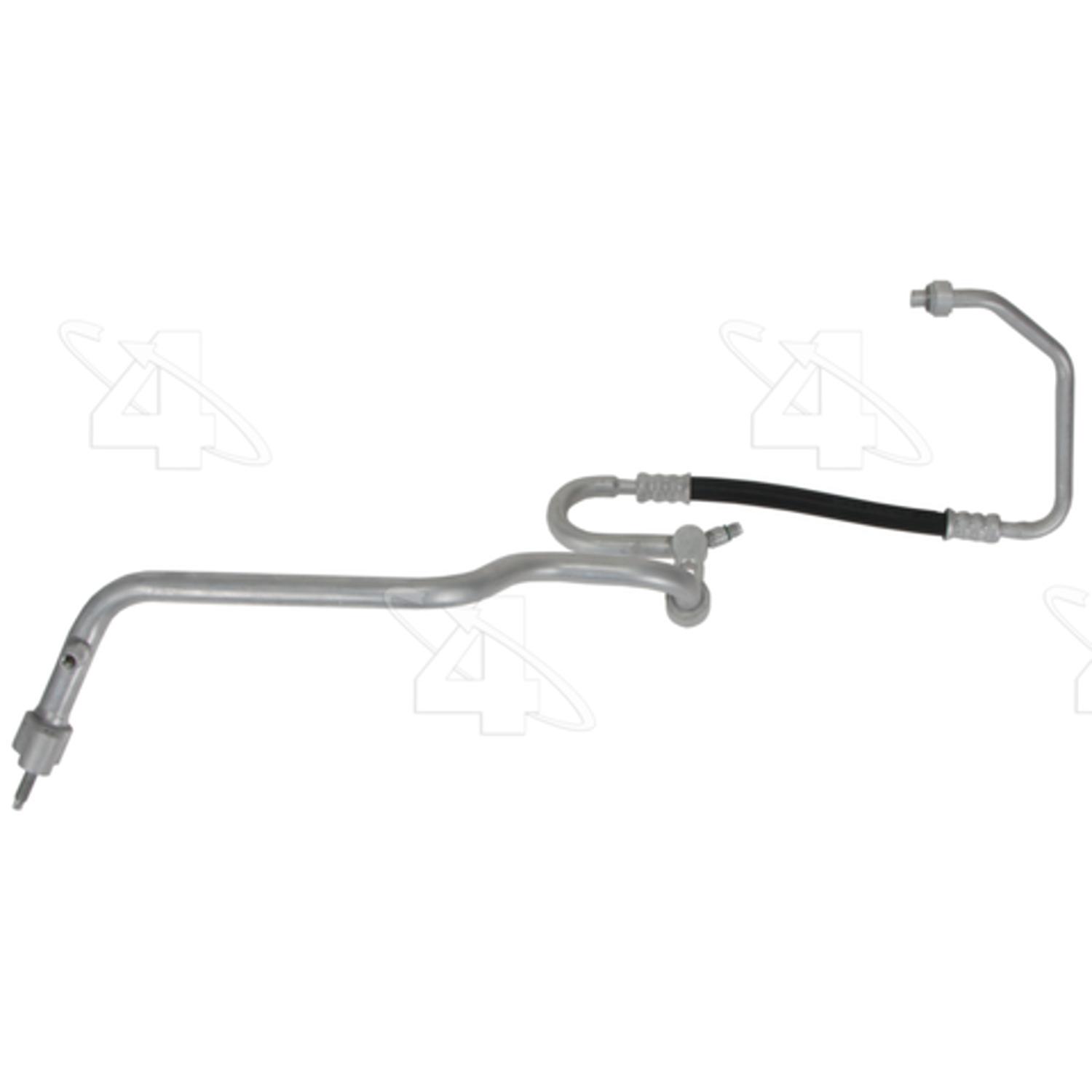 Four Seasons 66088 - A/C Refrigerant Discharge / Suction Hose Assembly Four Seasons 66088 A/C Manifold Hose Assembly product image 1 of 7