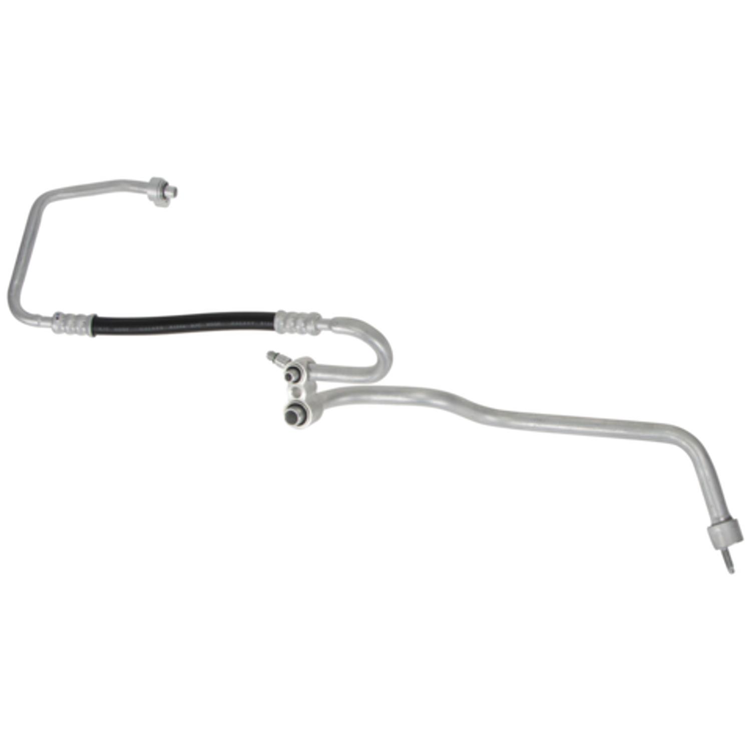 Four Seasons 66088 - A/C Refrigerant Discharge / Suction Hose Assembly Four Seasons 66088 A/C Manifold Hose Assembly product image 2 of 7