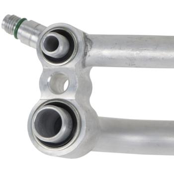 2003 Saturn Ion A/C Refrigerant Discharge / Suction Hose Assembly Four Seasons 66088 image 4 of 4