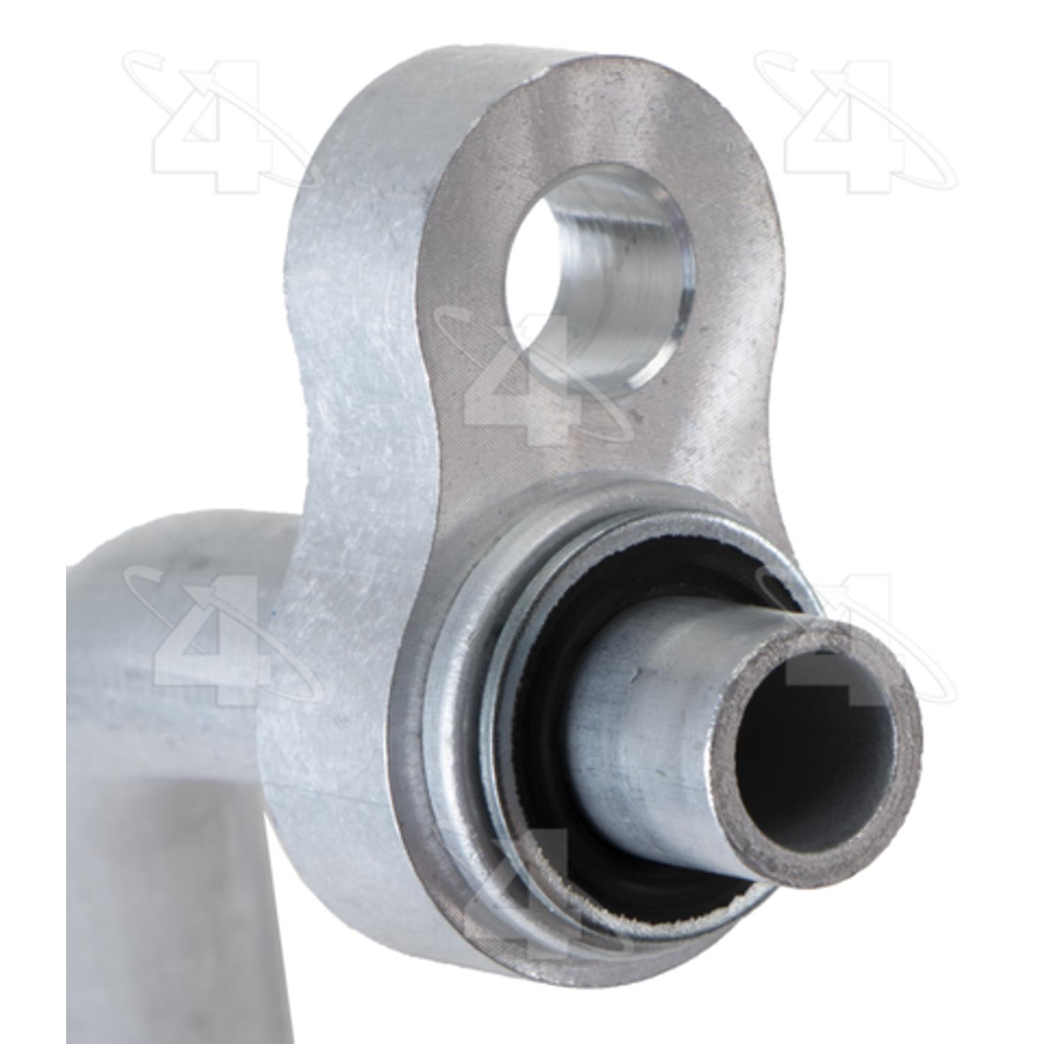 Four Seasons 66089 - A/C Refrigerant Discharge / Suction Hose Assembly Four Seasons 66089 A/C Manifold Hose Assembly product image 2 of 4