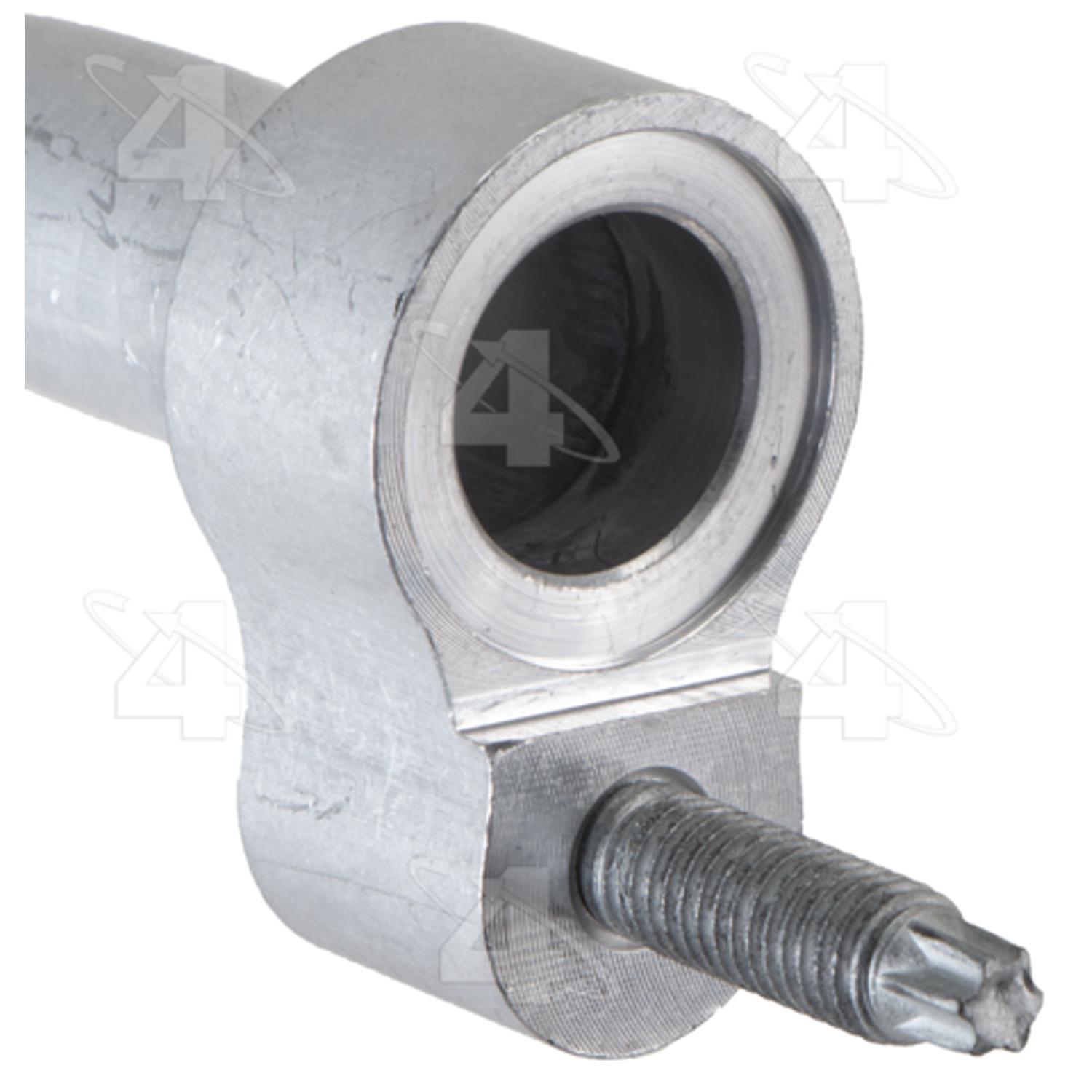 Four Seasons 66089 - A/C Refrigerant Discharge / Suction Hose Assembly Four Seasons 66089 A/C Manifold Hose Assembly product image 4 of 4