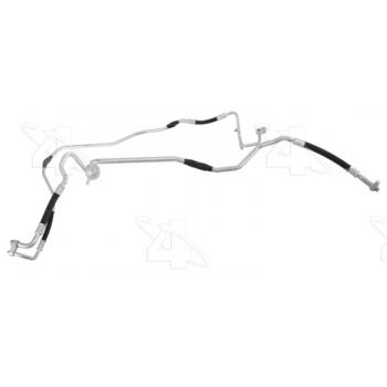2005 Saturn L300 A/C Suction and Liquid Line Hose Assembly