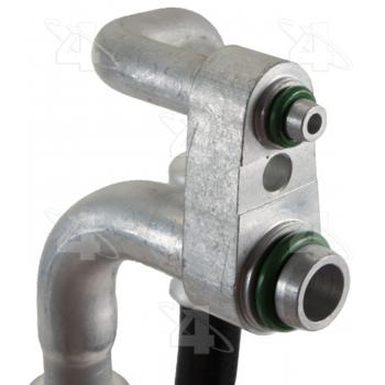 2000 Saturn LW2 A/C Suction and Liquid Line Hose Assembly Four Seasons 66090 image 2 of 4