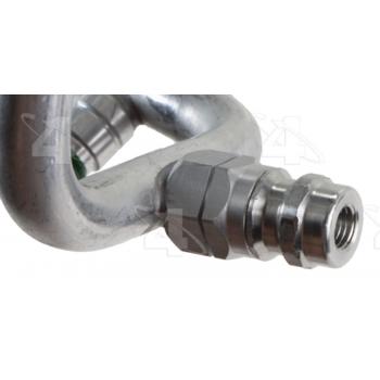 2000 Saturn LW2 A/C Suction and Liquid Line Hose Assembly Four Seasons 66090 image 4 of 4
