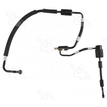 1993 Ford F-350 A/C Refrigerant Discharge / Suction Hose Assembly Four Seasons 66091 image 1 of 4
