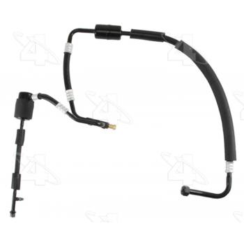 1993 Ford F-350 A/C Refrigerant Discharge / Suction Hose Assembly Four Seasons 66091 image 2 of 4