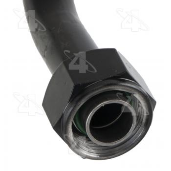 1993 Ford F-350 A/C Refrigerant Discharge / Suction Hose Assembly Four Seasons 66091 image 3 of 4