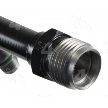 1993 Ford F-350 A/C Refrigerant Discharge / Suction Hose Assembly Four Seasons 66091 image 4 of 4