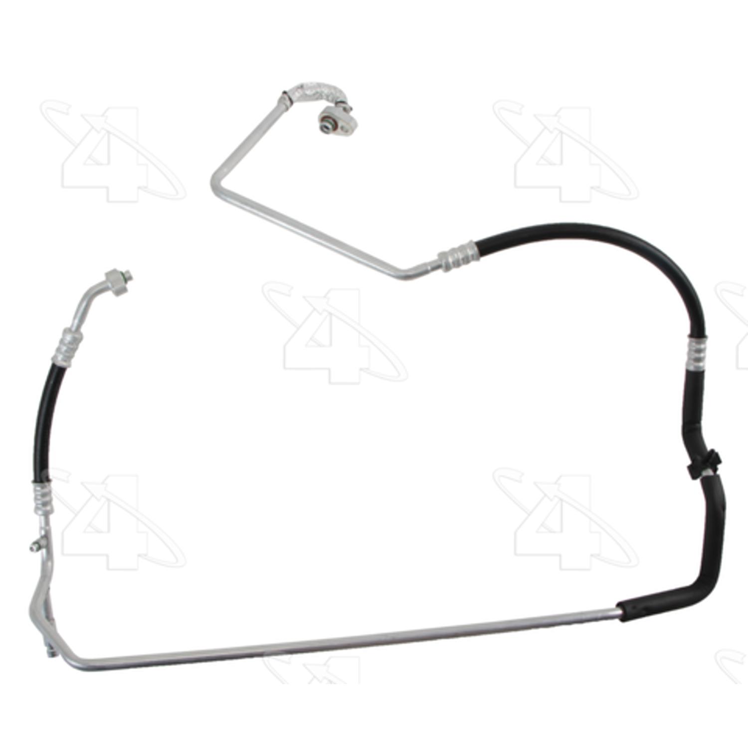 Four Seasons 66094 - A/C Refrigerant Discharge Hose Four Seasons 66094 A/C Refrigerant Discharge Hose product image 1 of 6