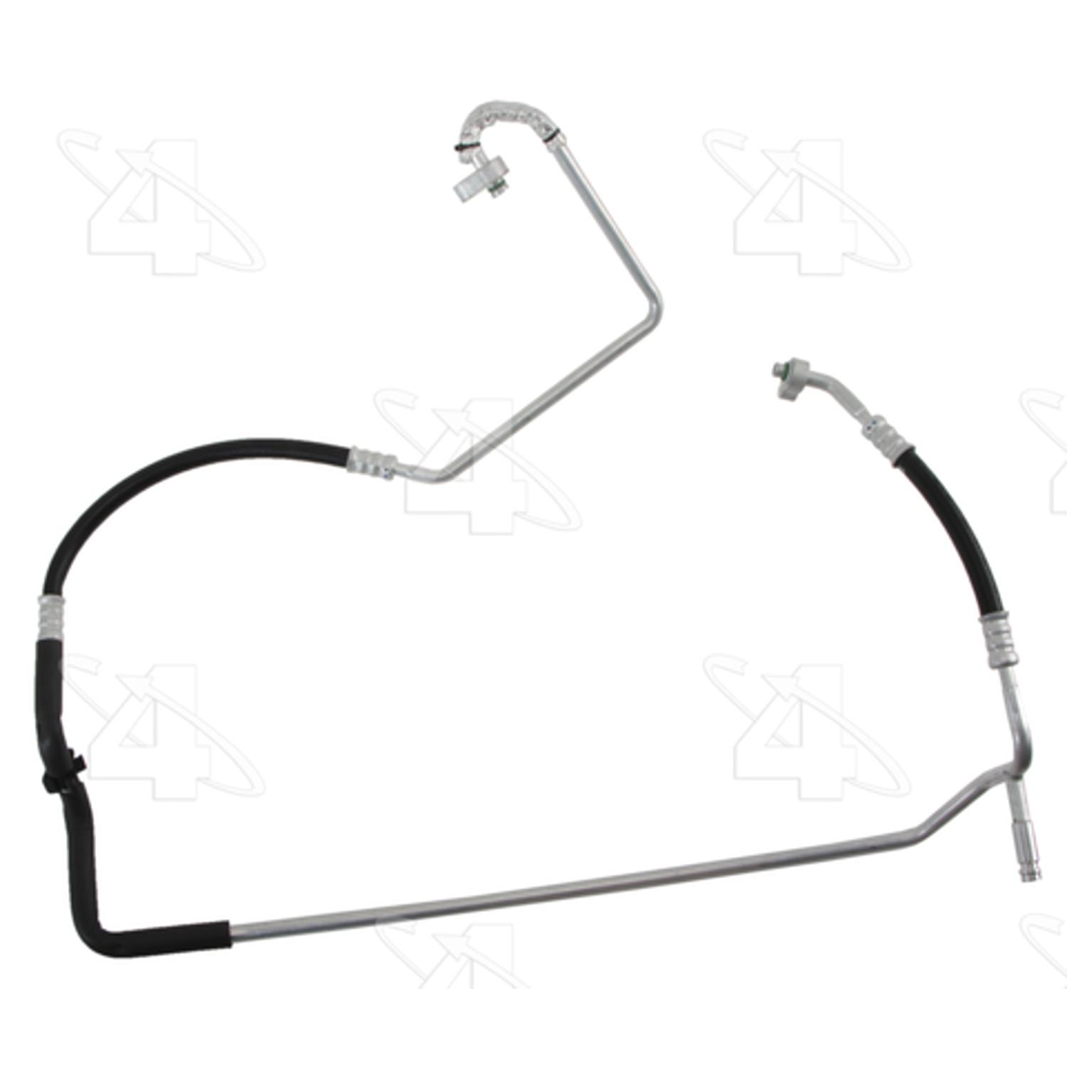 Four Seasons 66094 - A/C Refrigerant Discharge Hose Four Seasons 66094 A/C Refrigerant Discharge Hose product image 2 of 6
