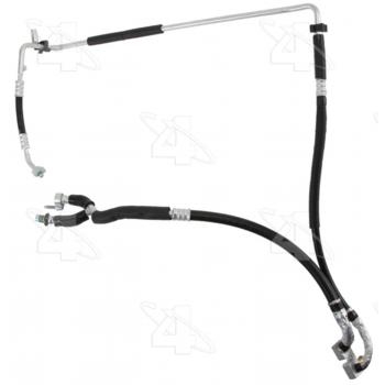 2005 Lincoln Aviator A/C Refrigerant Discharge / Suction Hose Assembly Four Seasons 66095 image 1 of 4