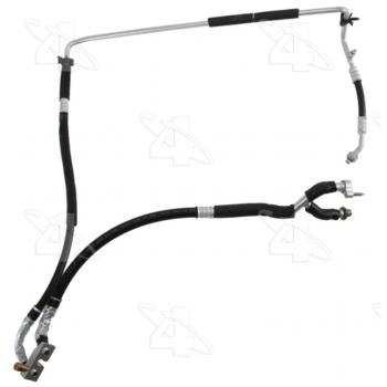 2005 Lincoln Aviator A/C Refrigerant Discharge / Suction Hose Assembly Four Seasons 66095 image 2 of 4