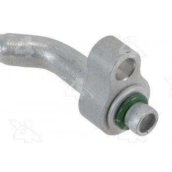 2005 Lincoln Aviator A/C Refrigerant Discharge / Suction Hose Assembly Four Seasons 66095 image 3 of 4