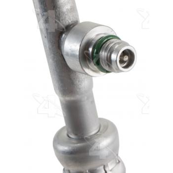 2005 Lincoln Aviator A/C Refrigerant Discharge / Suction Hose Assembly Four Seasons 66095 image 4 of 4