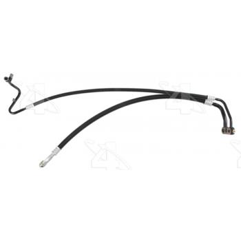 1998 Ford E-350 Econoline A/C Refrigerant Discharge / Suction Hose Assembly Four Seasons 66096 image 1 of 4