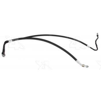 1998 Ford E-350 Econoline A/C Refrigerant Discharge / Suction Hose Assembly Four Seasons 66096 image 2 of 4