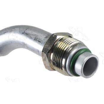 1998 Ford E-350 Econoline A/C Refrigerant Discharge / Suction Hose Assembly Four Seasons 66096 image 3 of 4