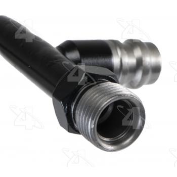 1998 Ford E-350 Econoline A/C Refrigerant Discharge / Suction Hose Assembly Four Seasons 66096 image 4 of 4