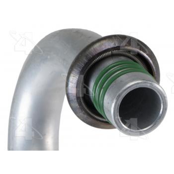 2005 Ford Escape A/C Refrigerant Suction Hose Four Seasons 66098 image 3 of 4