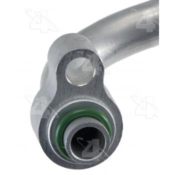 2005 Ford Escape A/C Refrigerant Suction Hose Four Seasons 66098 image 4 of 4