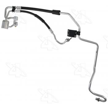 2005 Mercury Mariner A/C Refrigerant Discharge / Suction Hose Assembly Four Seasons 66102 image 1 of 4