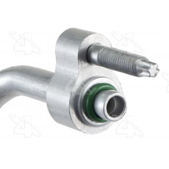 2005 Mercury Mariner A/C Refrigerant Discharge / Suction Hose Assembly Four Seasons 66102 image 4 of 4
