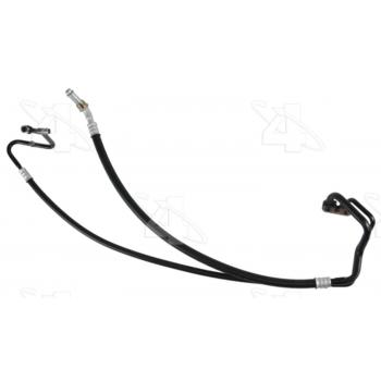 2002 Ford E-450 Econoline Super Duty A/C Refrigerant Discharge / Suction Hose Assembly Four Seasons 66104 image 1 of 4
