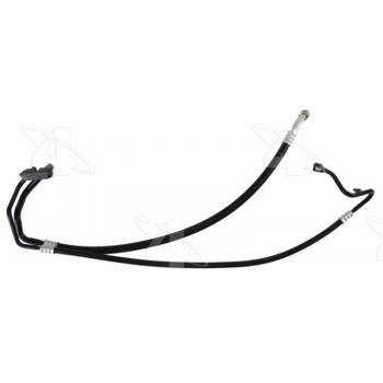 2002 Ford E-450 Econoline Super Duty A/C Refrigerant Discharge / Suction Hose Assembly Four Seasons 66104 image 2 of 4